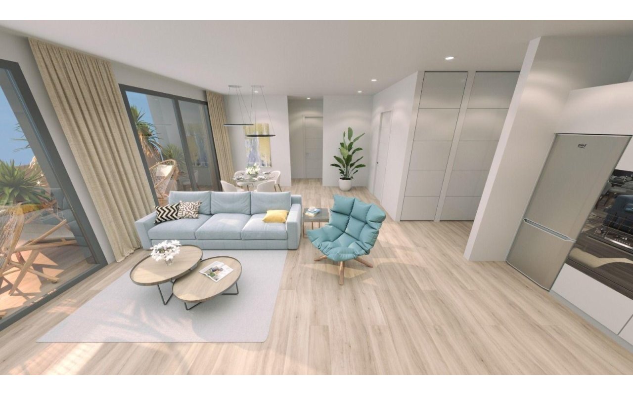 Rynek pierwotny - Apartament - Torrevieja - Parque de las Naciones