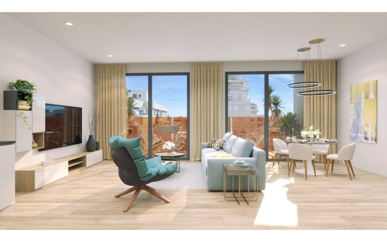 Rynek pierwotny - Apartament - Torrevieja - Parque de las Naciones