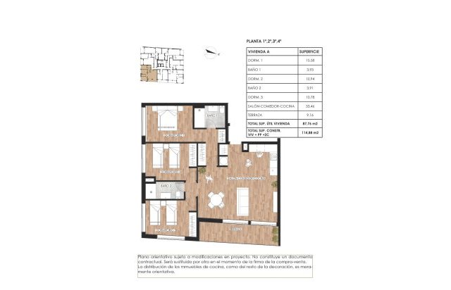 Rynek pierwotny - Apartament - Torrevieja - Parque de las Naciones