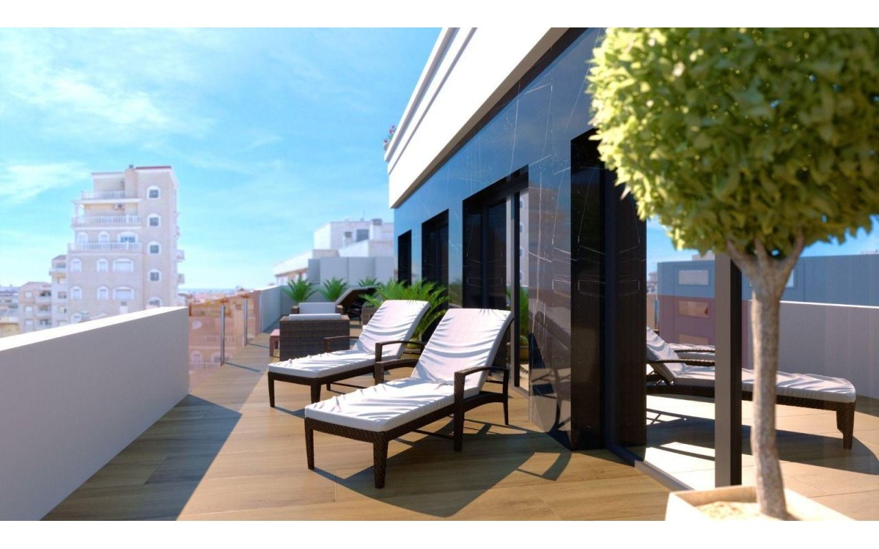 Rynek pierwotny - Apartament - Torrevieja - Parque de las Naciones