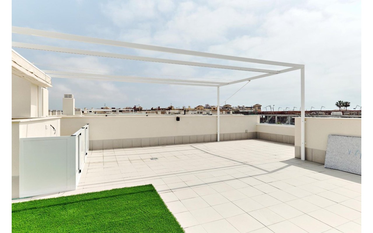 Rynek pierwotny - Bungalow - Torrevieja - Villa Amalia