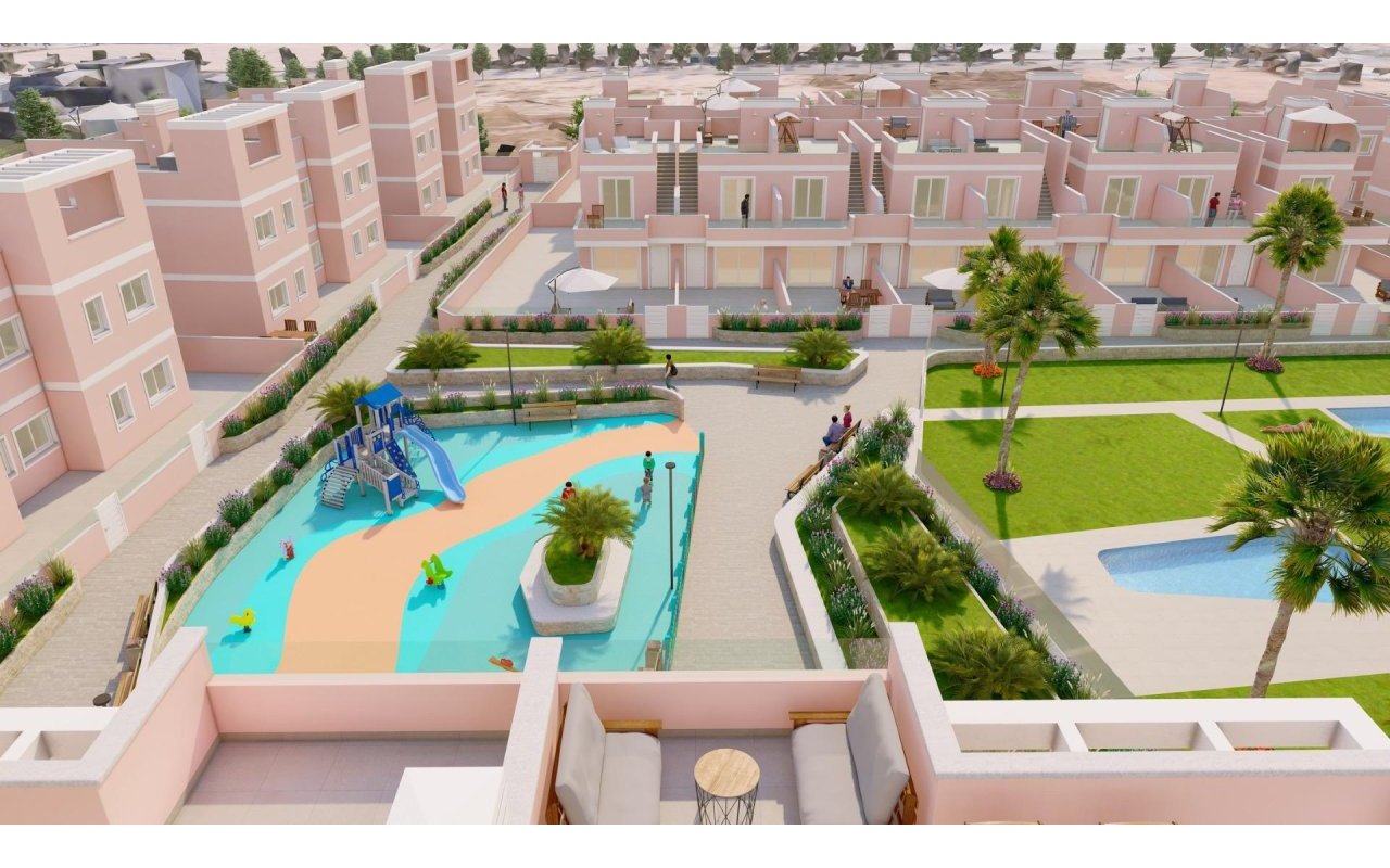 Obra nueva - Town House - Pilar de la Horadada - Lo Monte