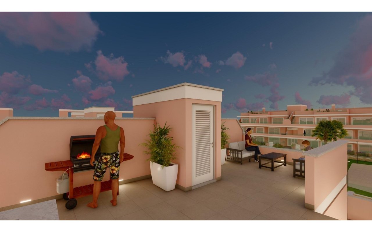 Obra nueva - Town House - Pilar de la Horadada - Lo Monte