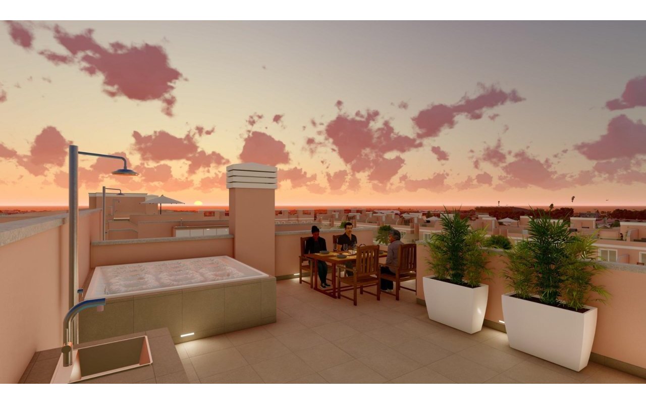 Obra nueva - Town House - Pilar de la Horadada - Lo Monte