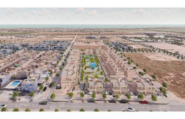 Obra nueva - Town House - Pilar de la Horadada - Lo Monte