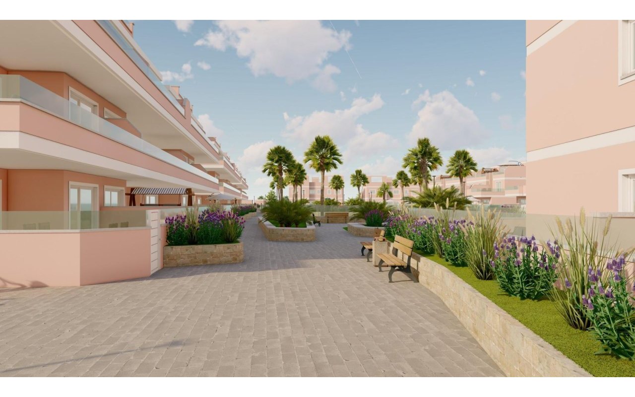 Obra nueva - Town House - Pilar de la Horadada - Lo Monte