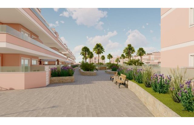 Obra nueva - Town House - Pilar de la Horadada - Lo Monte