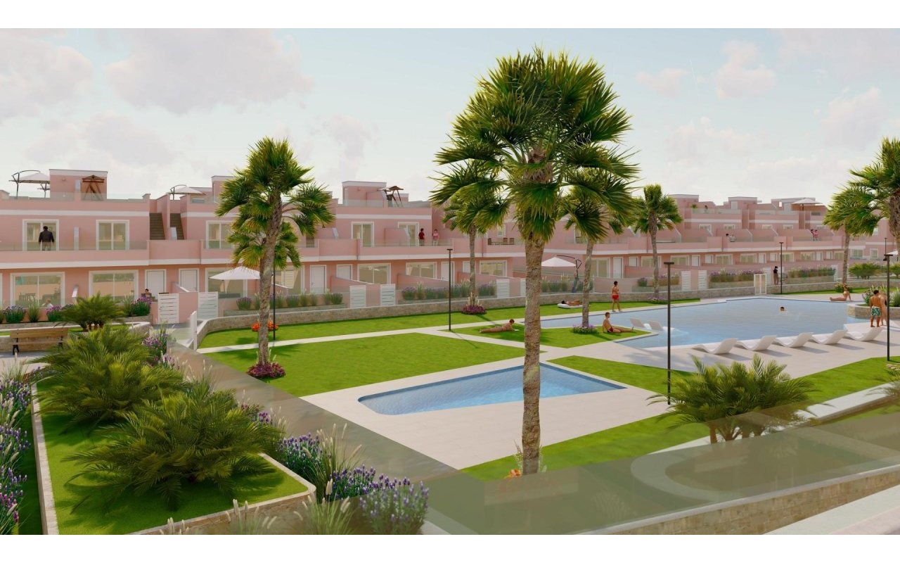 Obra nueva - Town House - Pilar de la Horadada - Lo Monte