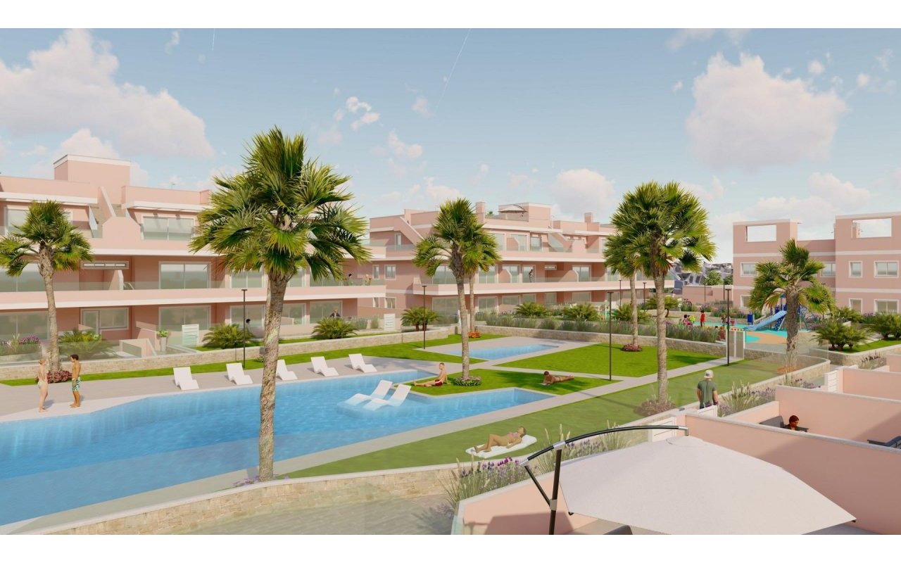 Obra nueva - Town House - Pilar de la Horadada - Lo Monte