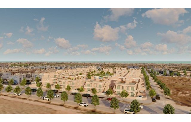 Obra nueva - Town House - Pilar de la Horadada - Lo Monte