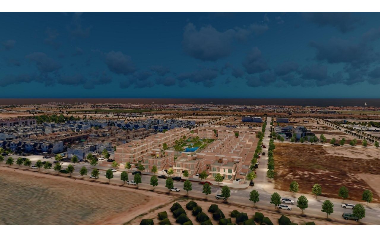 Obra nueva - Town House - Pilar de la Horadada - Lo Monte