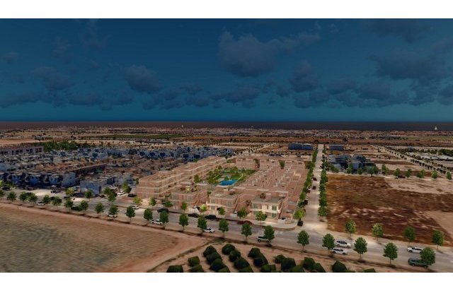 Obra nueva - Town House - Pilar de la Horadada - Lo Monte