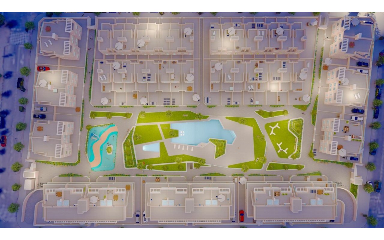 Obra nueva - Town House - Pilar de la Horadada - Lo Monte