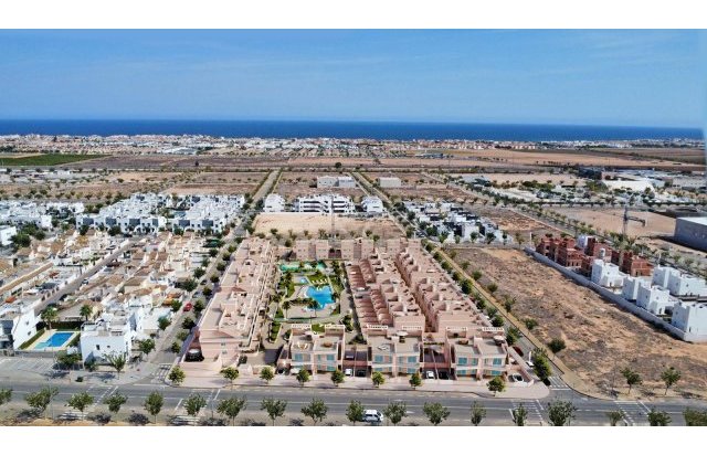 Obra nueva - Town House - Pilar de la Horadada - Lo Monte