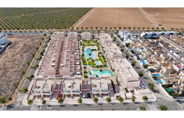 Obra nueva - Town House - Pilar de la Horadada - Lo Monte