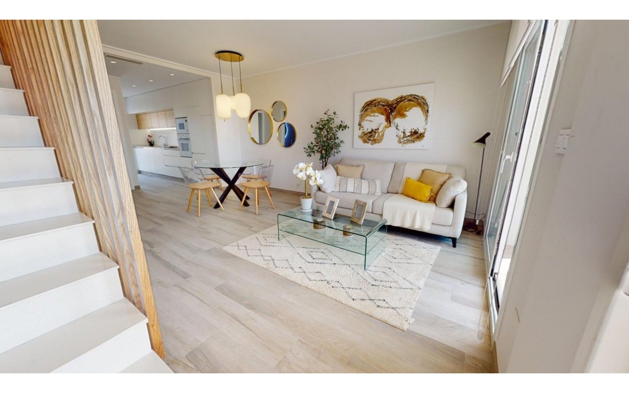 Obra nueva - Town House - Pilar de la Horadada - Lo Monte