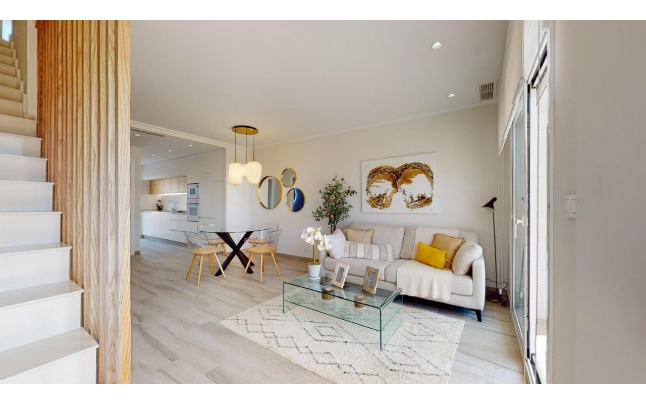 Obra nueva - Town House - Pilar de la Horadada - Lo Monte