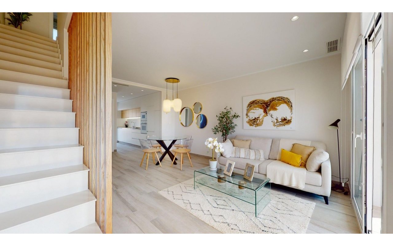 Obra nueva - Town House - Pilar de la Horadada - Lo Monte