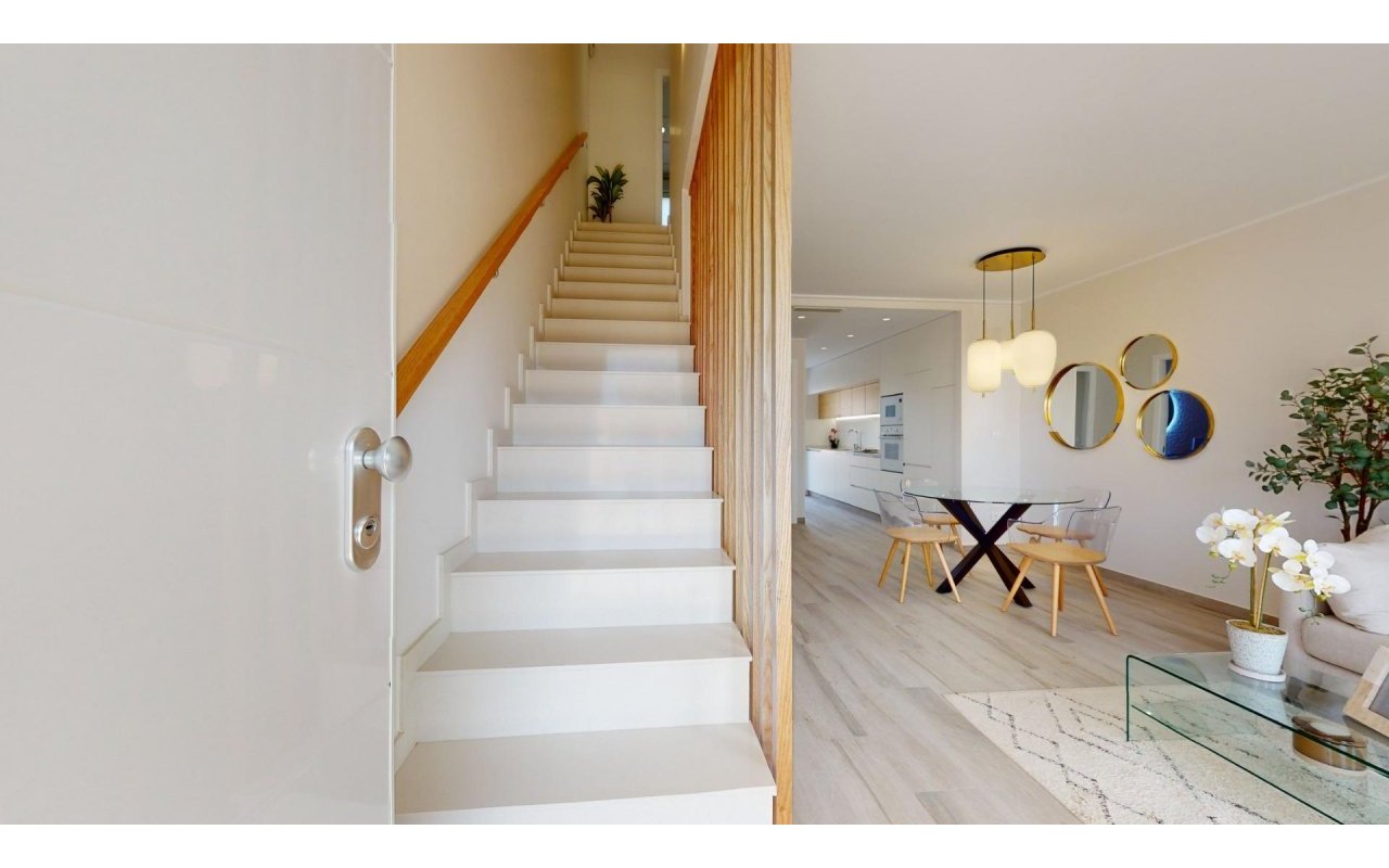 Obra nueva - Town House - Pilar de la Horadada - Lo Monte