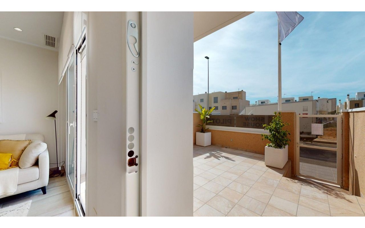 Obra nueva - Town House - Pilar de la Horadada - Lo Monte