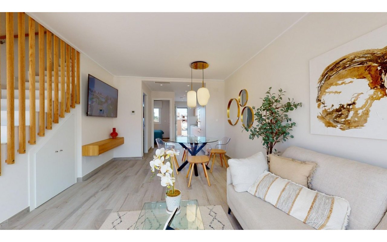 Obra nueva - Town House - Pilar de la Horadada - Lo Monte