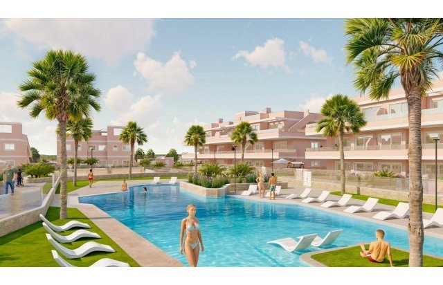 Rynek pierwotny - Apartament - Pilar de la Horadada - Lo Monte