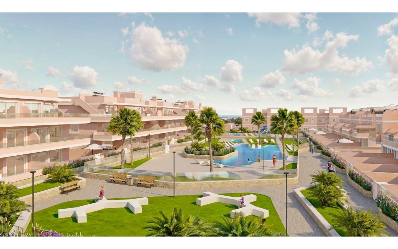 Rynek pierwotny - Apartament - Pilar de la Horadada - Lo Monte