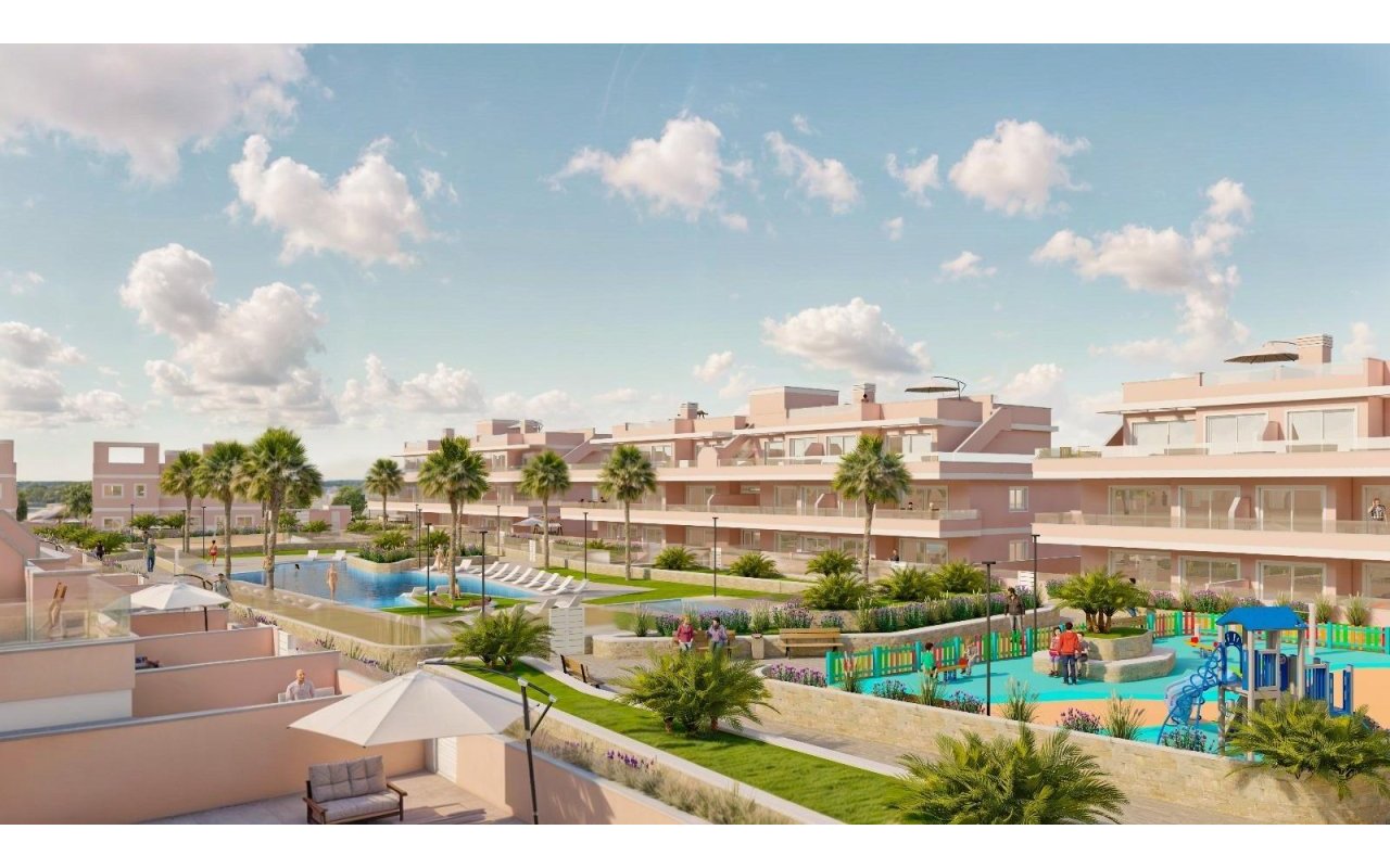 Rynek pierwotny - Apartament - Pilar de la Horadada - Lo Monte