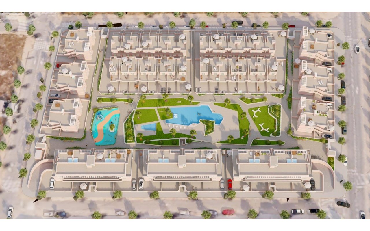 Rynek pierwotny - Apartament - Pilar de la Horadada - Lo Monte