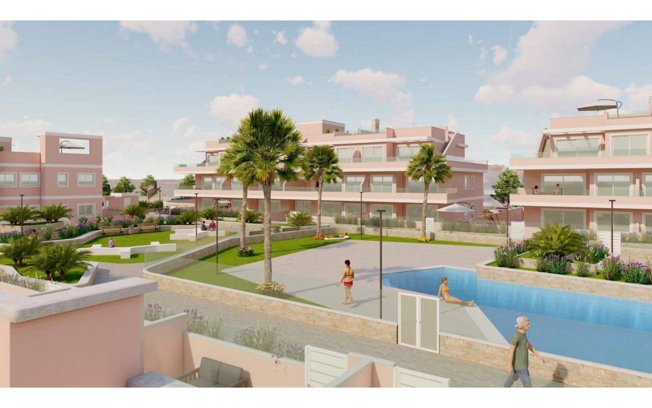 Rynek pierwotny - Apartament - Pilar de la Horadada - Lo Monte