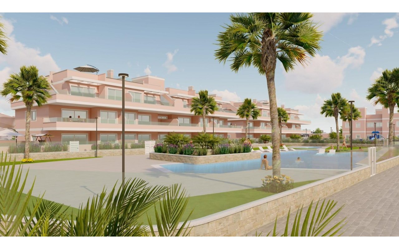 Rynek pierwotny - Apartament - Pilar de la Horadada - Lo Monte