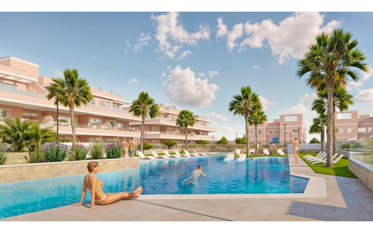 Rynek pierwotny - Apartament - Pilar de la Horadada - Lo Monte