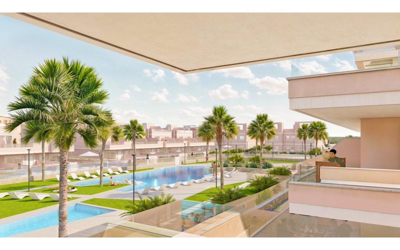 Rynek pierwotny - Apartament - Pilar de la Horadada - Lo Monte