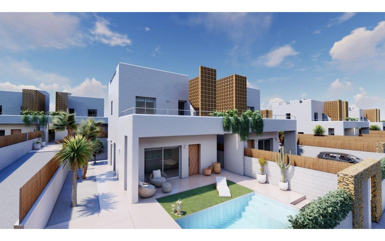 Rynek pierwotny - Villa - Pilar de la Horadada - Polideportivo