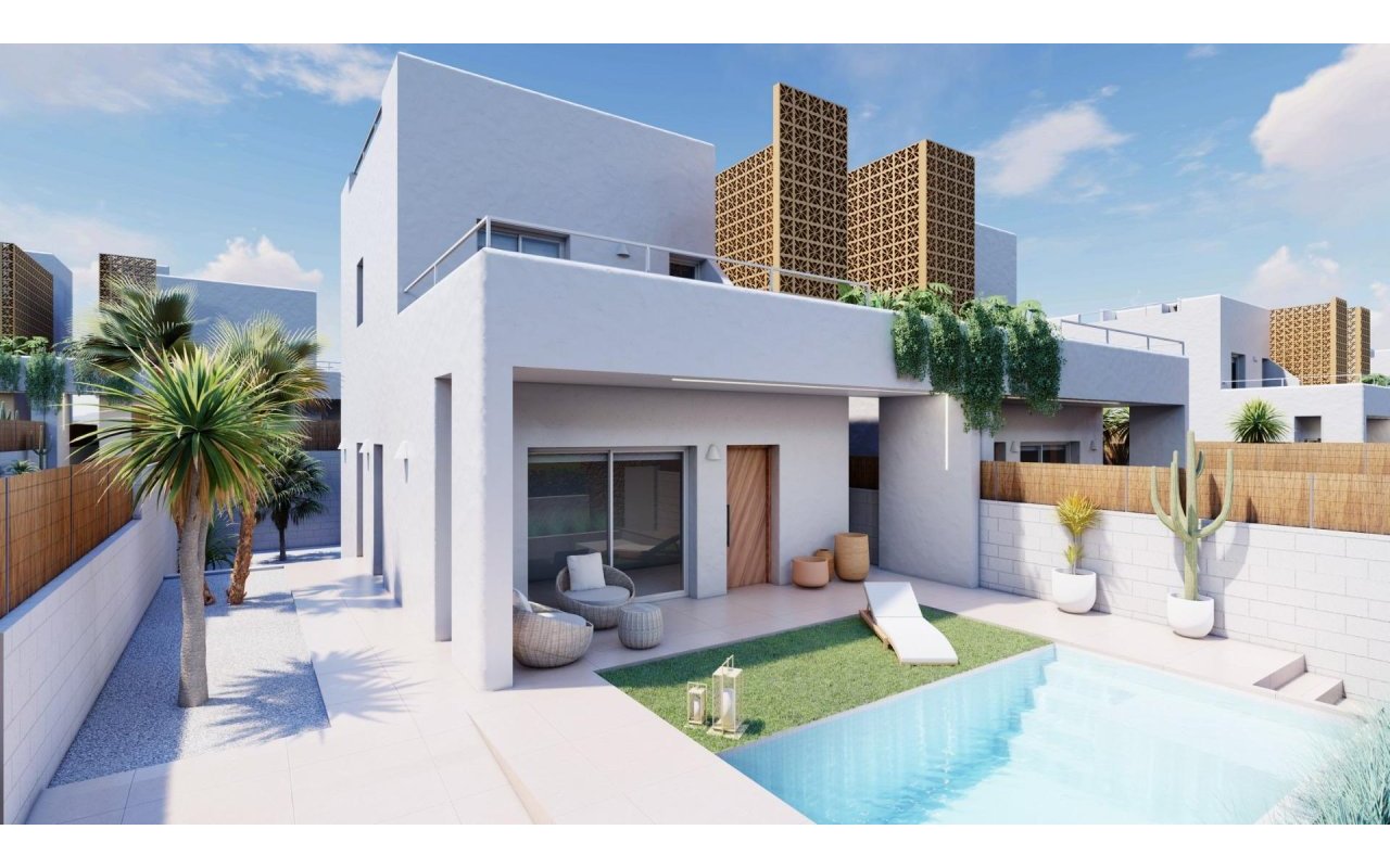 Rynek pierwotny - Villa - Pilar de la Horadada - Polideportivo