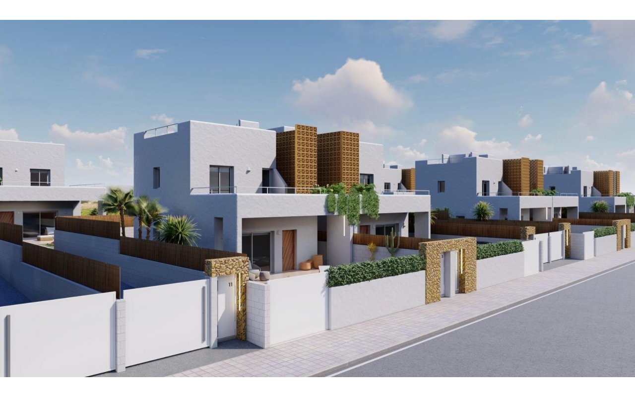 Rynek pierwotny - Villa - Pilar de la Horadada - Polideportivo