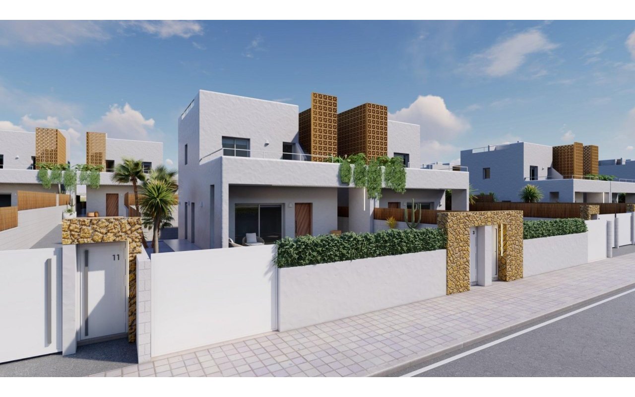 Rynek pierwotny - Villa - Pilar de la Horadada - Polideportivo