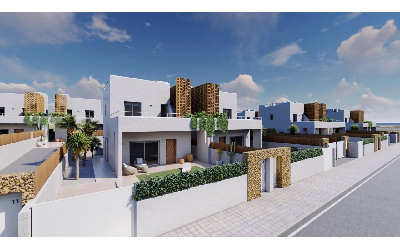 Rynek pierwotny - Villa - Pilar de la Horadada - Polideportivo