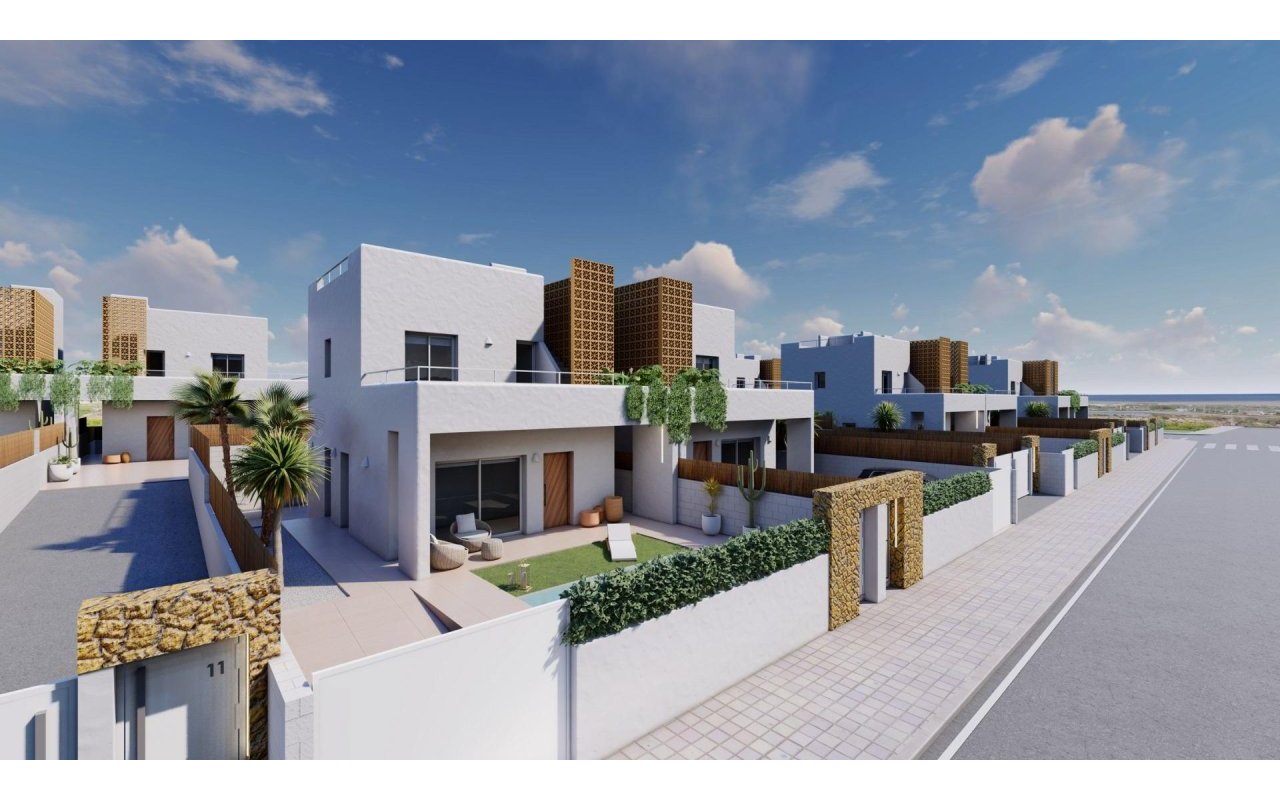 Rynek pierwotny - Villa - Pilar de la Horadada - Polideportivo