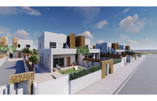 Rynek pierwotny - Villa - Pilar de la Horadada - Polideportivo