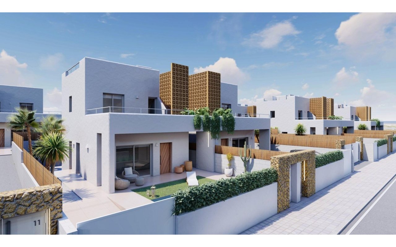 Rynek pierwotny - Villa - Pilar de la Horadada - Polideportivo