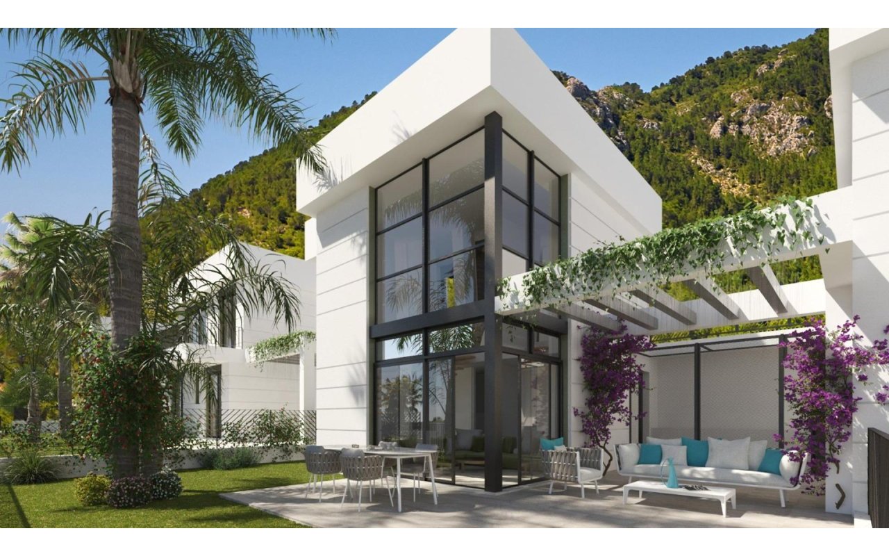 Rynek pierwotny - Villa - Polop - Urbanizaciones