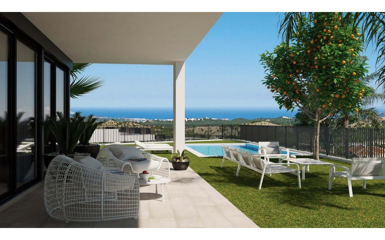 Rynek pierwotny - Villa - Polop - Urbanizaciones