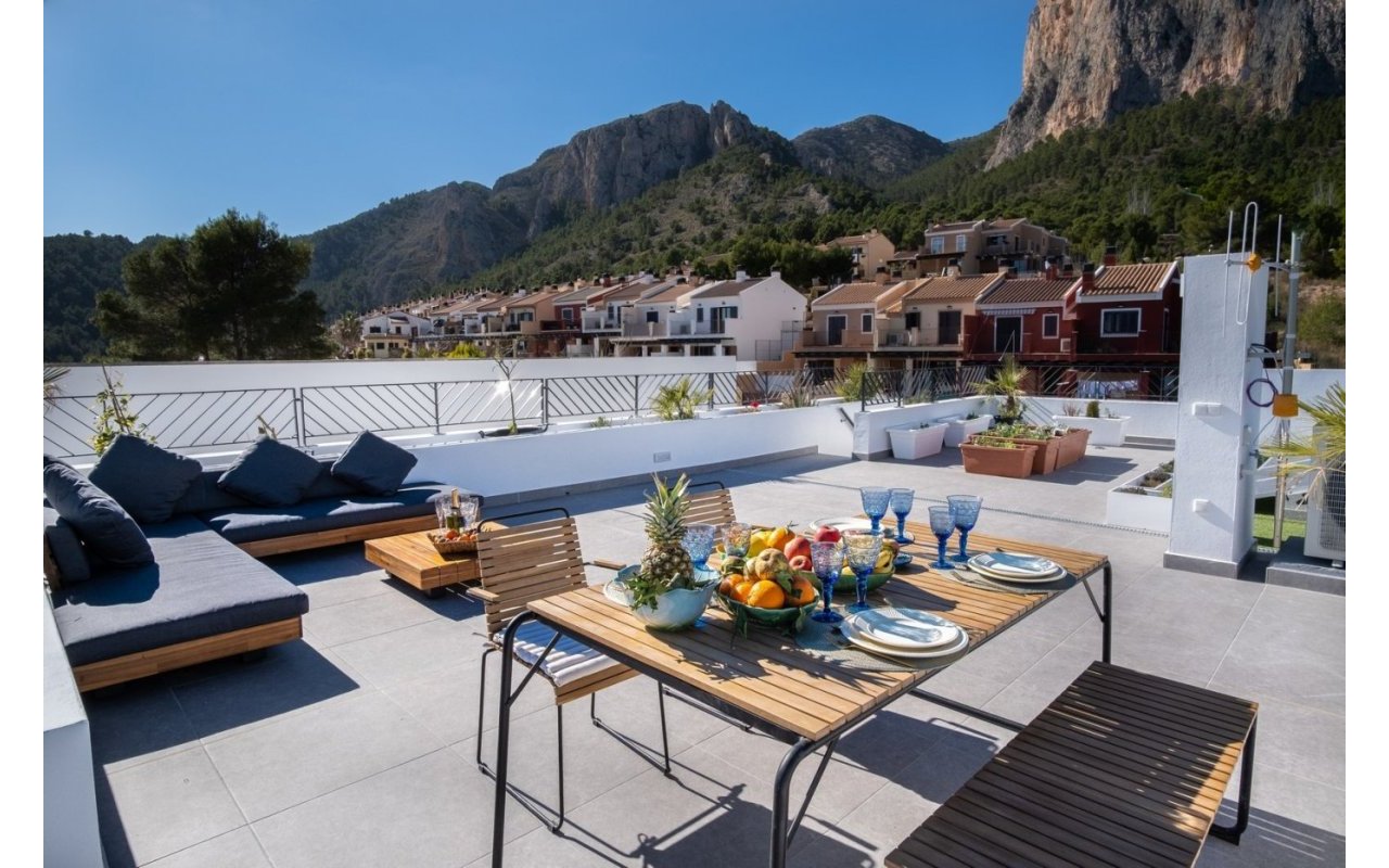 Rynek pierwotny - Villa - Polop - Urbanizaciones