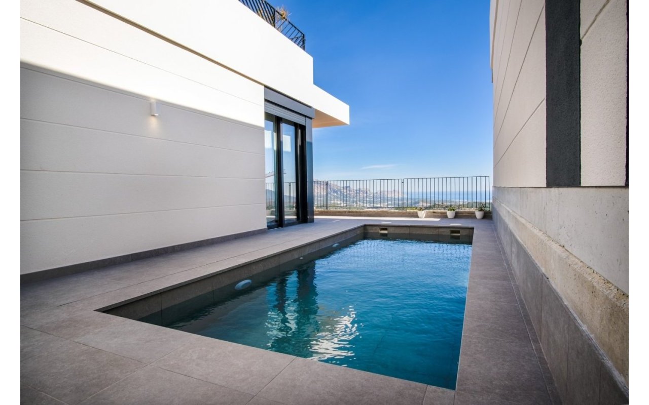 Rynek pierwotny - Villa - Polop - Urbanizaciones