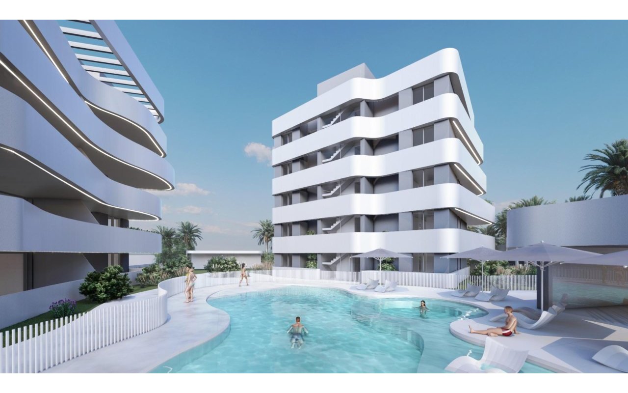 Rynek pierwotny - Apartament - Guardamar del Segura - El Raso