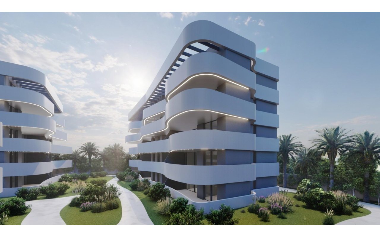 Rynek pierwotny - Apartament - Guardamar del Segura - El Raso