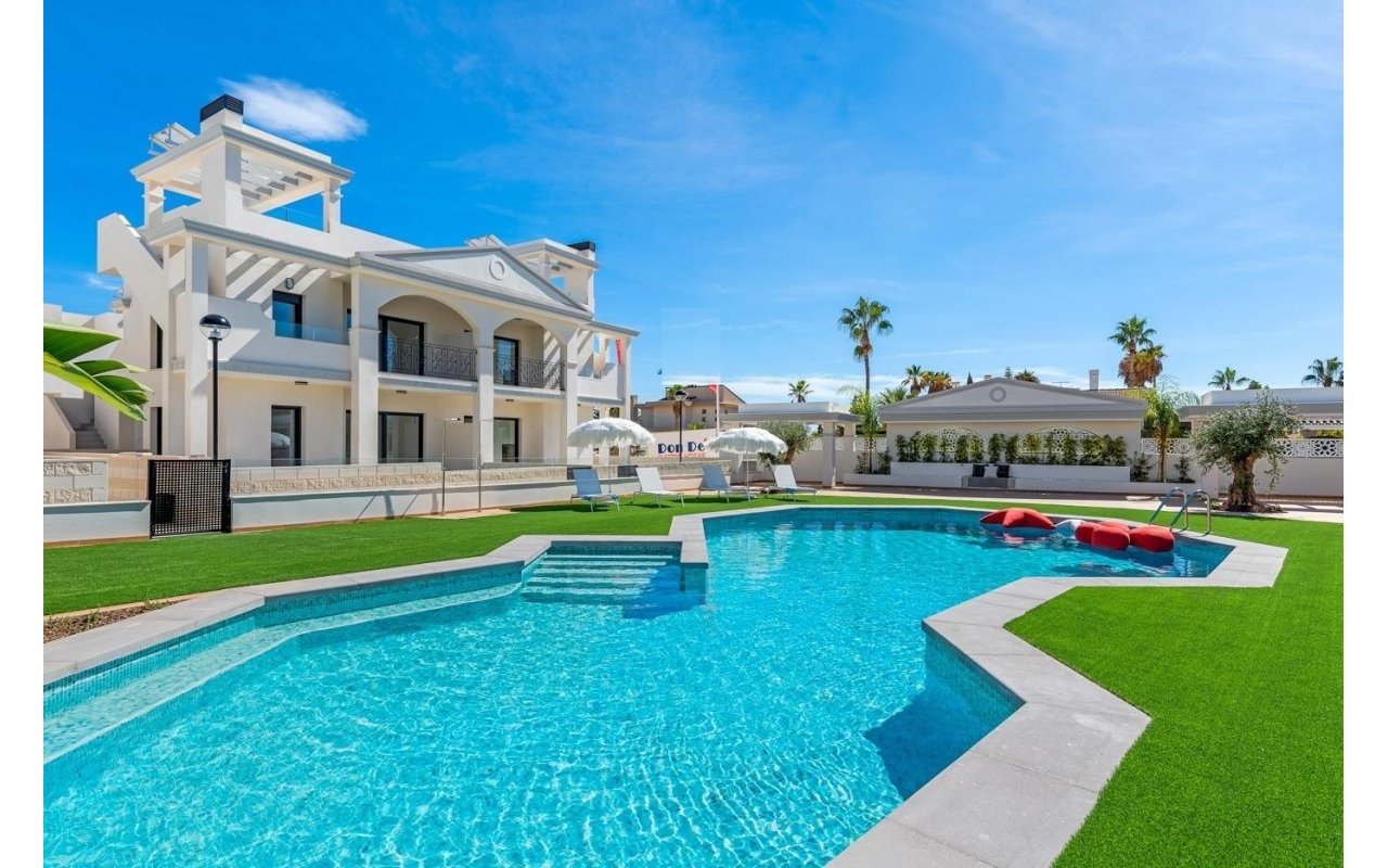 Rynek pierwotny - Ground Floor Bungalow - Ciudad Quesada - Rojales - Doña pepa