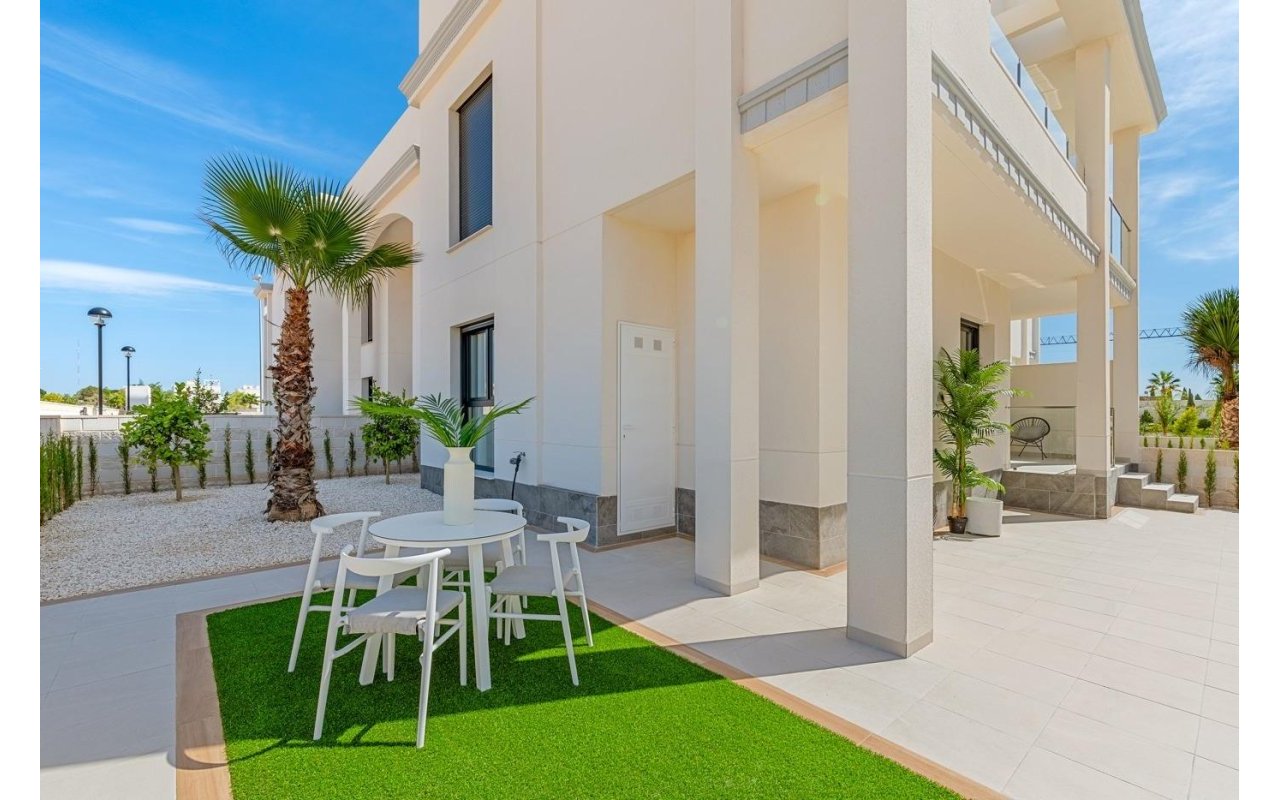 Rynek pierwotny - Ground Floor Bungalow - Ciudad Quesada - Rojales - Doña pepa