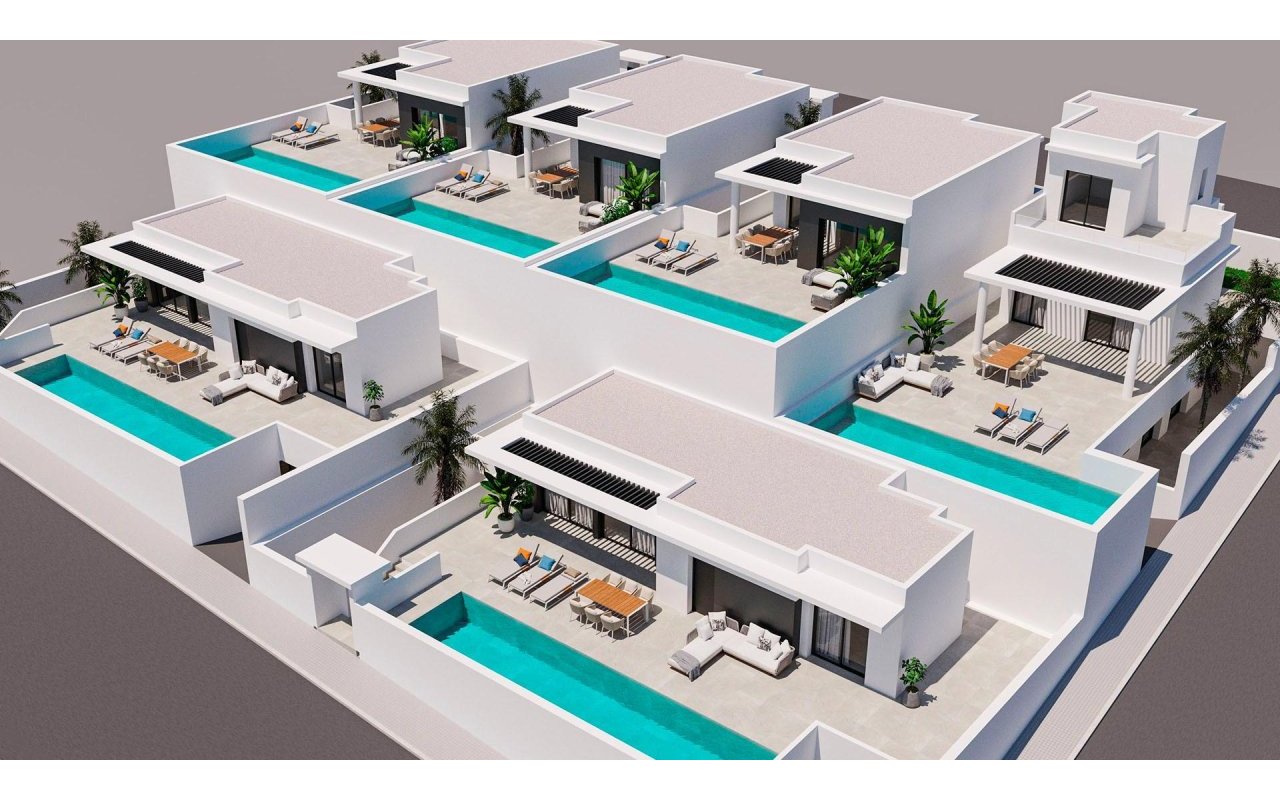 Rynek pierwotny - Villa - Ciudad Quesada - Rojales